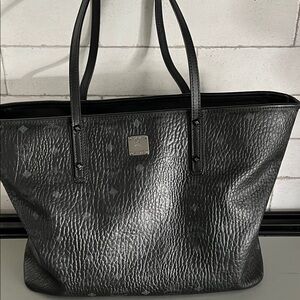 MCM Black Tote Bag